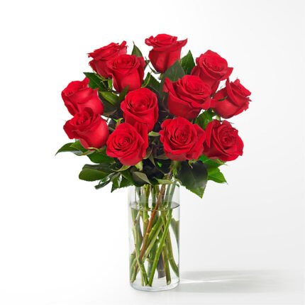 top ten teddy Red Rose Bouquet